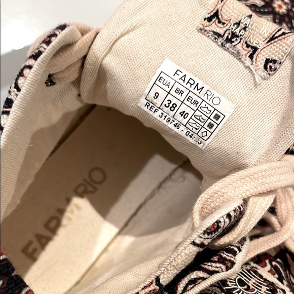 *NEW* FARM Rio Women's Sweet Mermaids Platform High-Top Sneakers - Picture 6 of 13